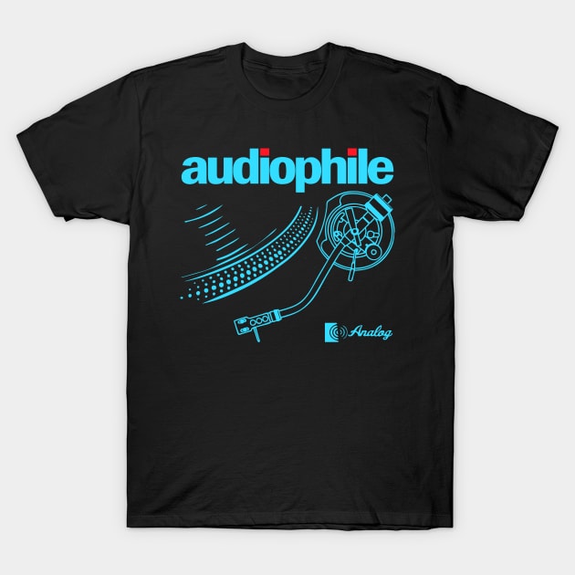 audiophile T-Shirt by retroracing